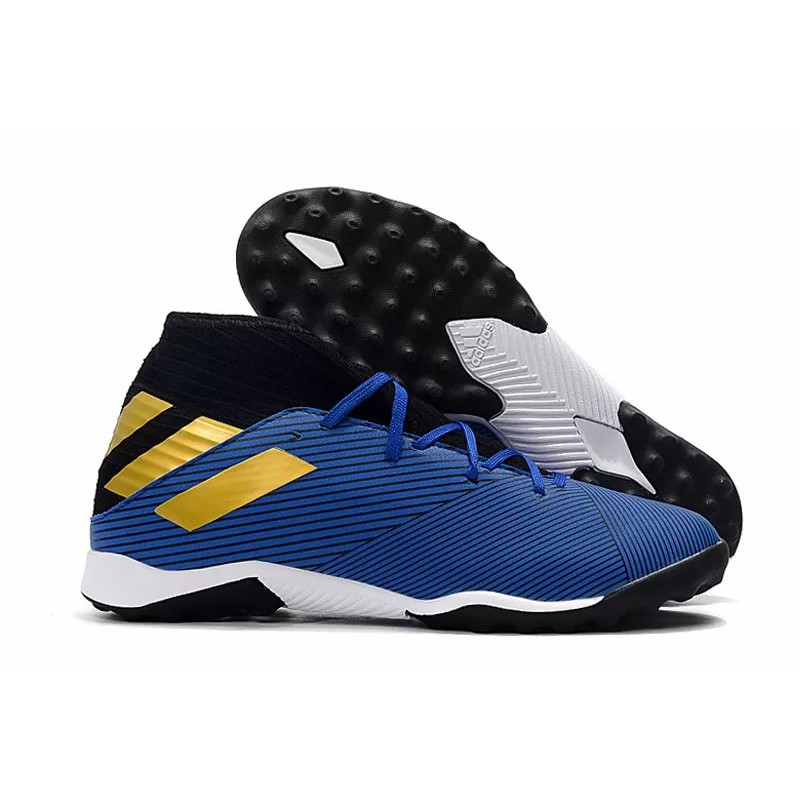 Botas de Fútbol Adidas Nemeziz Messi 19.3 TF Hombre Blanco  /  Negro  /  Rojo  /  Rosa  /  Azul (#39~#45)