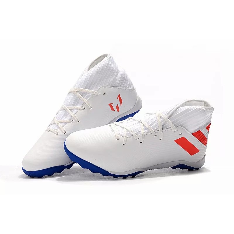 Botas de Fútbol Adidas Nemeziz Messi 19.3 TF Hombre Blanco  /  Negro  /  Rojo  /  Rosa  /  Azul (#39~#45)