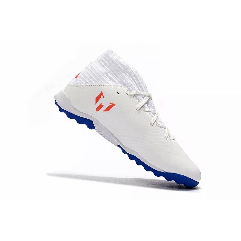 Botas de Fútbol Adidas Nemeziz Messi 19.3 TF Hombre Blanco  /  Negro  /  Rojo  /  Rosa  /  Azul (#39~#45)