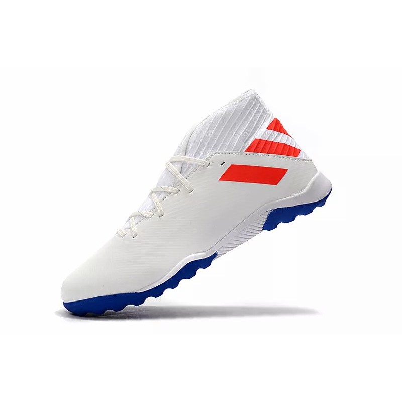 Botas de Fútbol Adidas Nemeziz Messi 19.3 TF Hombre Blanco  /  Negro  /  Rojo  /  Rosa  /  Azul (#39~#45)