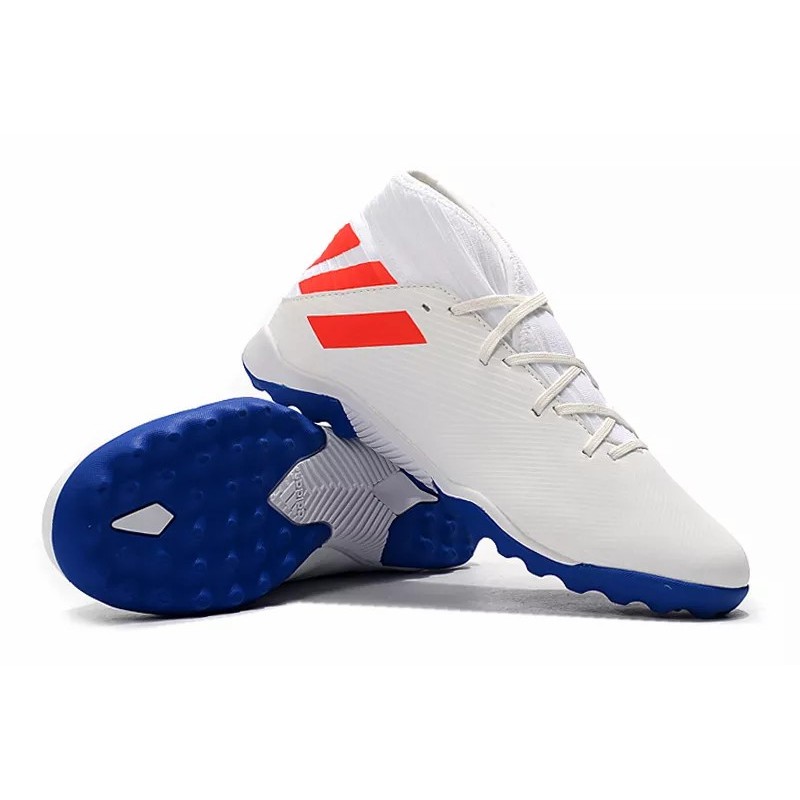 Botas de Fútbol Adidas Nemeziz Messi 19.3 TF Hombre Blanco  /  Negro  /  Rojo  /  Rosa  /  Azul (#39~#45)