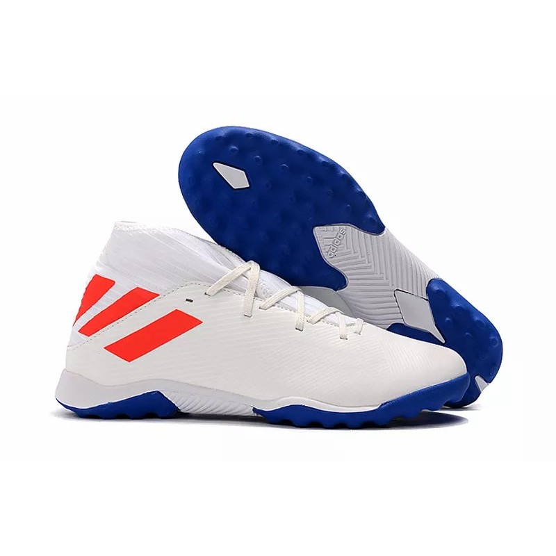 Botas de Fútbol Adidas Nemeziz Messi 19.3 TF Hombre Blanco  /  Negro  /  Rojo  /  Rosa  /  Azul (#39~#45)