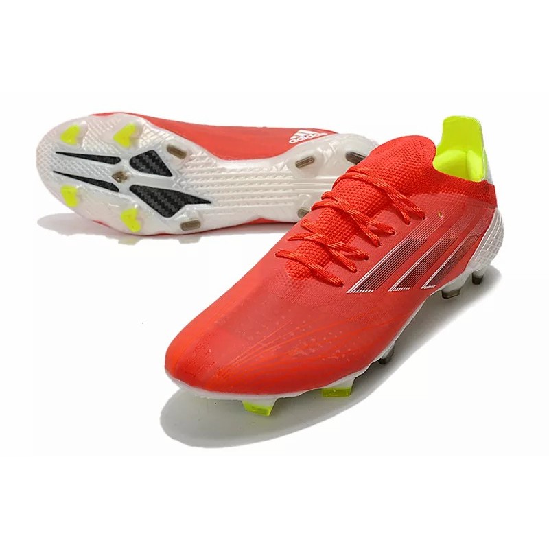 Botas de Fútbol Adidas X SPEEDFLOW.1 Messi FG Hombre Rojo / Caqui (#39~#45)