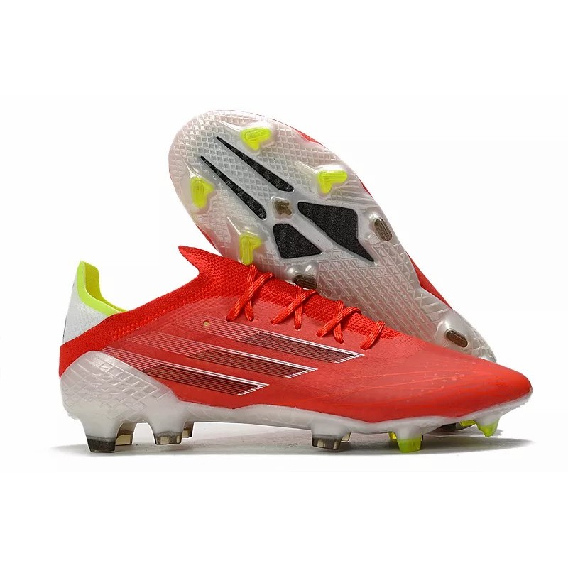 Botas de Fútbol Adidas X SPEEDFLOW.1 Messi FG Hombre Rojo / Caqui (#39~#45)