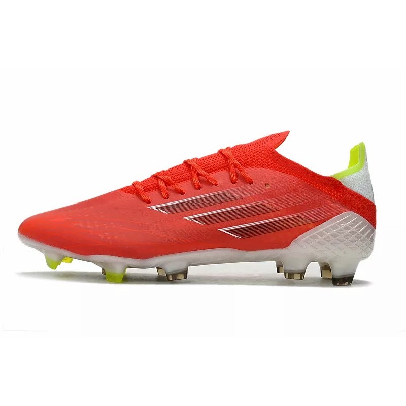 Botas de Fútbol Adidas X SPEEDFLOW.1 Messi FG Hombre Rojo / Caqui (#39~#45)