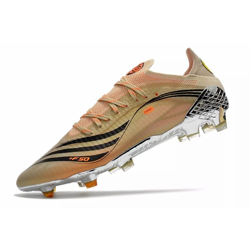 Botas de Fútbol Adidas X SPEEDFLOW.1 Messi FG Hombre Rojo / Caqui (#39~#45)