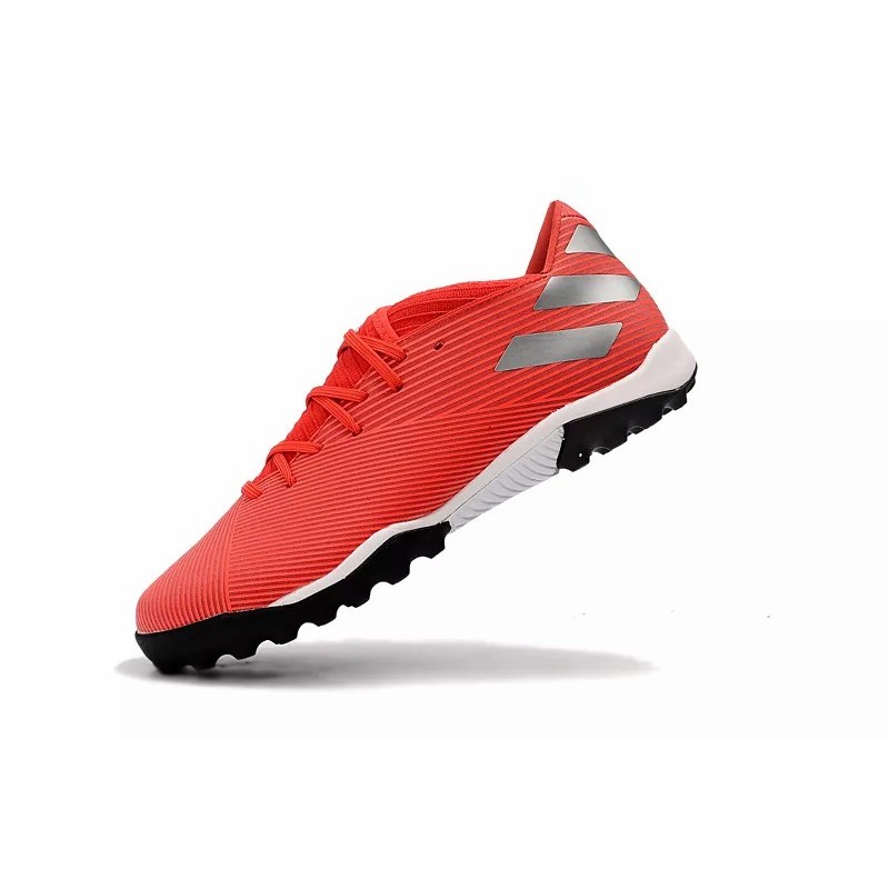 Botas de Fútbol Adidas Nemeziz Messi 19.3 TF Mujer Blanco / Rojo (#39~#45)