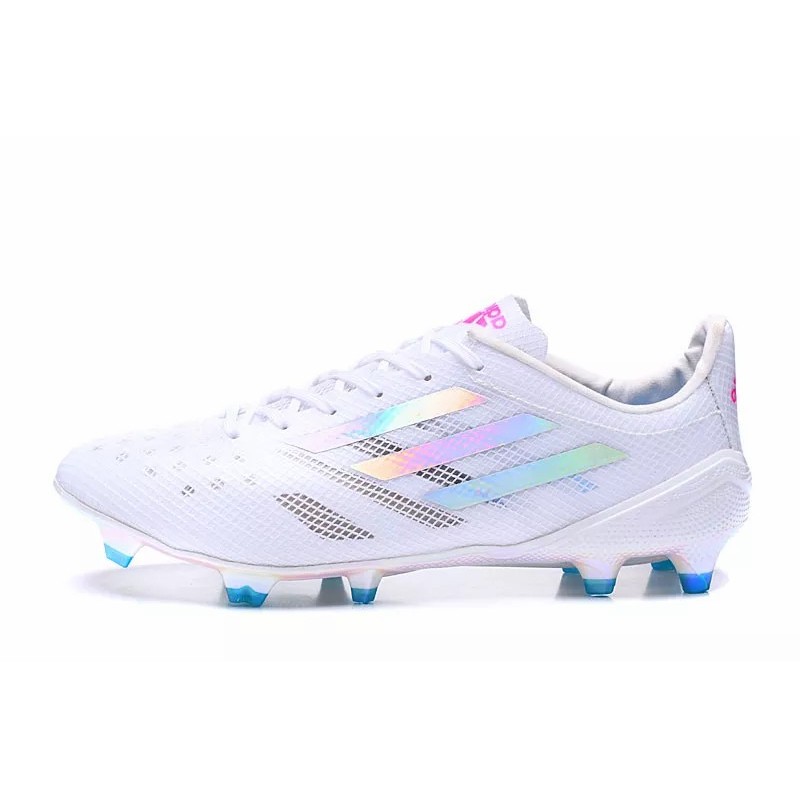Botas de Fútbol Adidas X99 19.1 FG Ultraligera Hombre Blanco&Rosa (#39~#45)