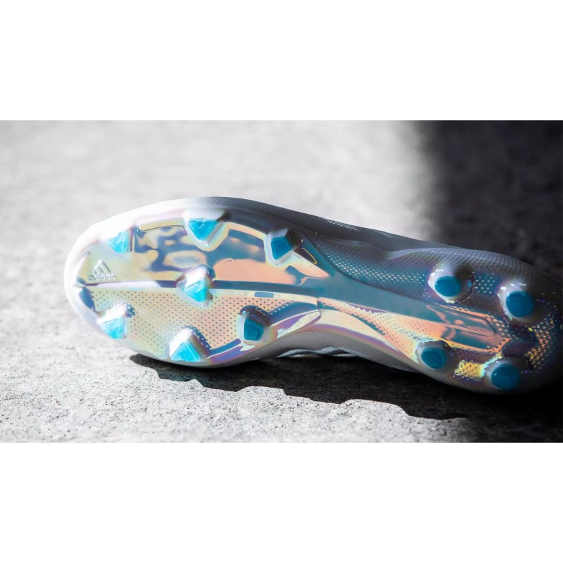 Botas de Fútbol Adidas X99 19.1 FG Ultraligera Hombre Blanco&Rosa (#39~#45)