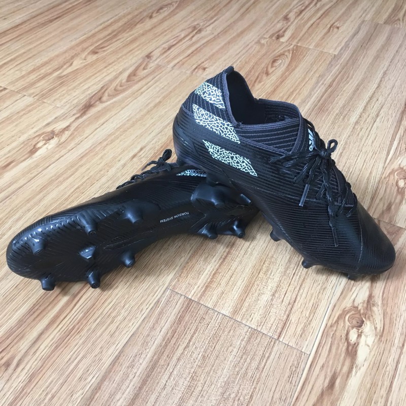 Botas de Fútbol Adidas Nemeziz 19.1 FG Messi Hombre Azul / Rojo / Rosa / Negro / Azul Marino / Blanco / Amarillo Fluorescente (#38~#45)