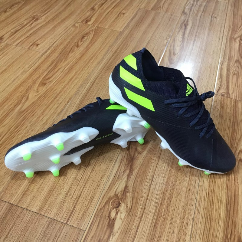 Botas de Fútbol Adidas Nemeziz 19.1 FG Messi Hombre Azul / Rojo / Rosa / Negro / Azul Marino / Blanco / Amarillo Fluorescente (#38~#45)