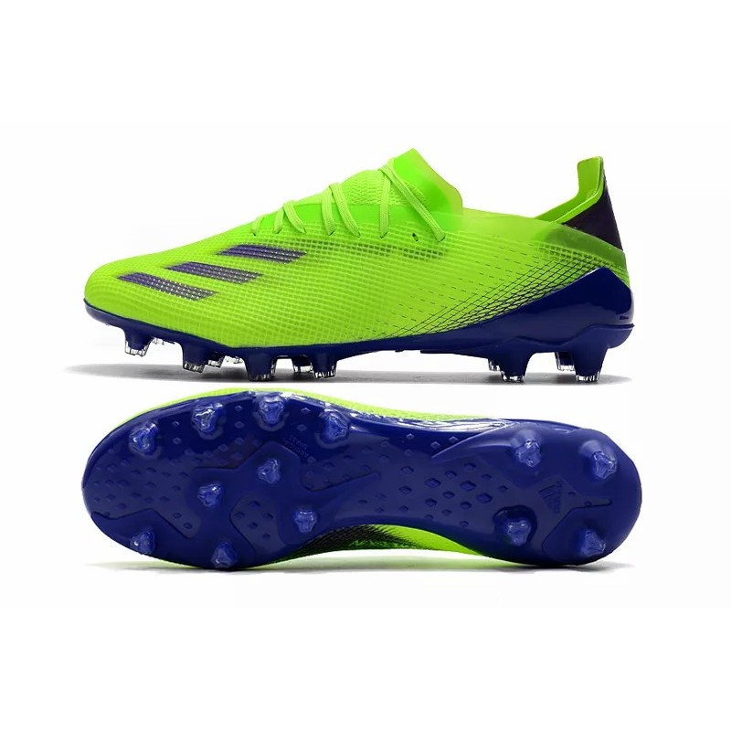 Botas de Fútbol Adidas X Ghosted .1 AG Hombre Amarillo Fluorescente&Púrpura (#38~#45) Botas de Fútbol Adidas X Ghosted .1 AG Hombre Amarillo Fluorescente&Púrpura (#38~#45)