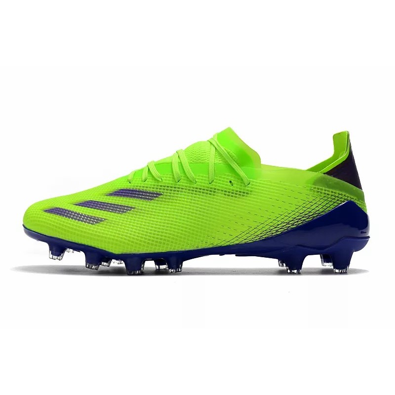 Botas de Fútbol Adidas X Ghosted .1 AG Hombre Amarillo Fluorescente&Púrpura (#38~#45)