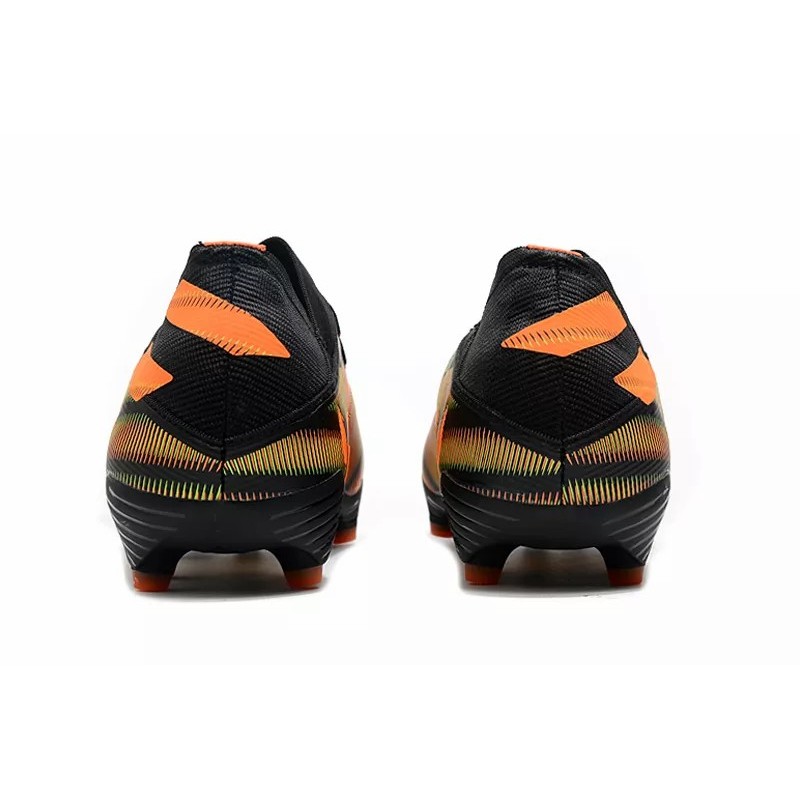 Botas de Fútbol Adidas Nemeziz .1 FG Messi Hombre Negro&Amarillo&Naranja (#38~#45)