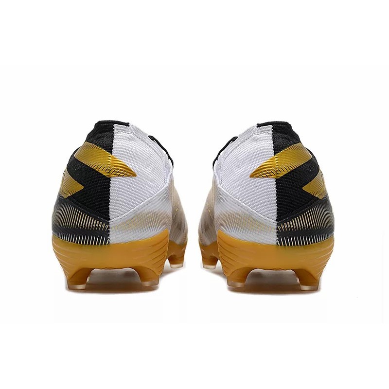 Botas de Fútbol Adidas Nemeziz .1 FG Messi Hombre Blanco&Dorado&Negro (#38~#45)