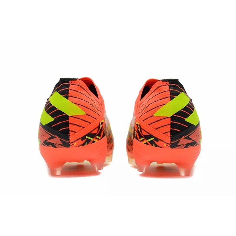 Botas de Fútbol Adidas Nemeziz Messi Rey Del Balon .1 FG Hombre Naranja&Amarillo Fluorescente (#38~#45)