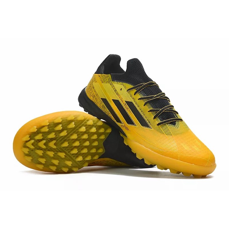 Botas de Fútbol Adidas X Speedflow+ TF Messi Hombre Amarillo&Negro (#39~#45)