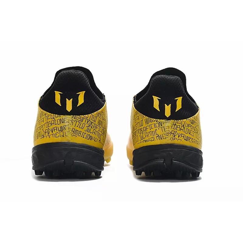 Botas de Fútbol Adidas X Speedflow+ TF Messi Hombre Amarillo&Negro (#39~#45)