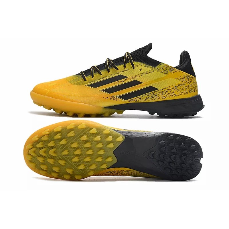 Botas de Fútbol Adidas X Speedflow+ TF Messi Hombre Amarillo&Negro (#39~#45)
