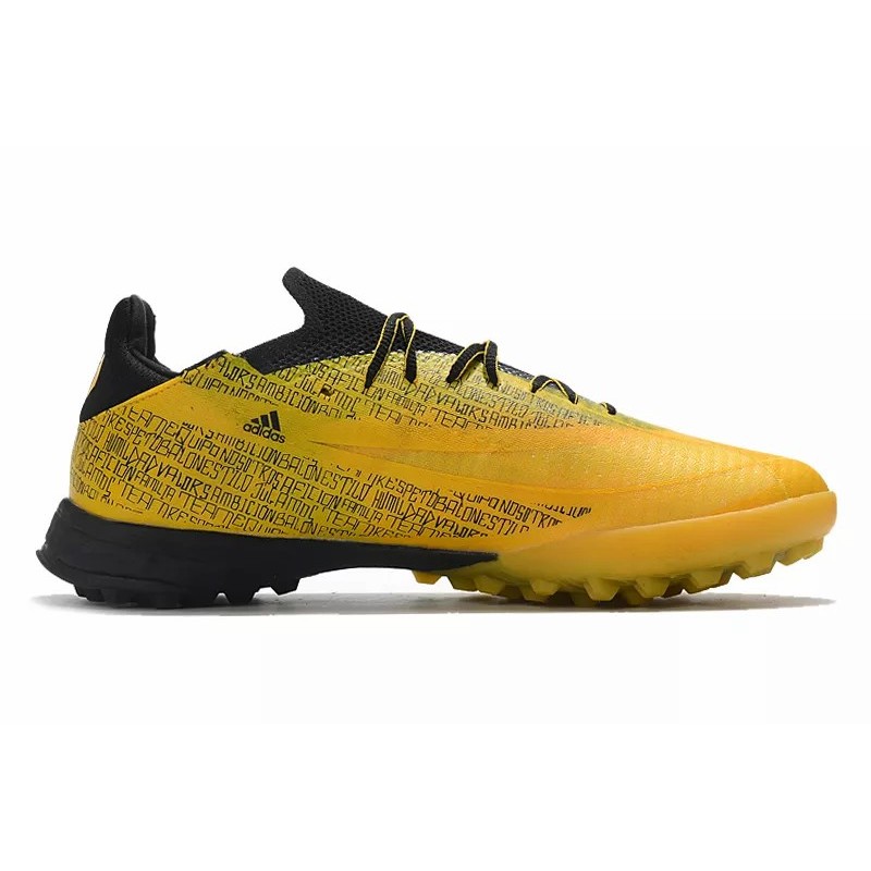 Botas de Fútbol Adidas X Speedflow+ TF Messi Hombre Amarillo&Negro (#39~#45)