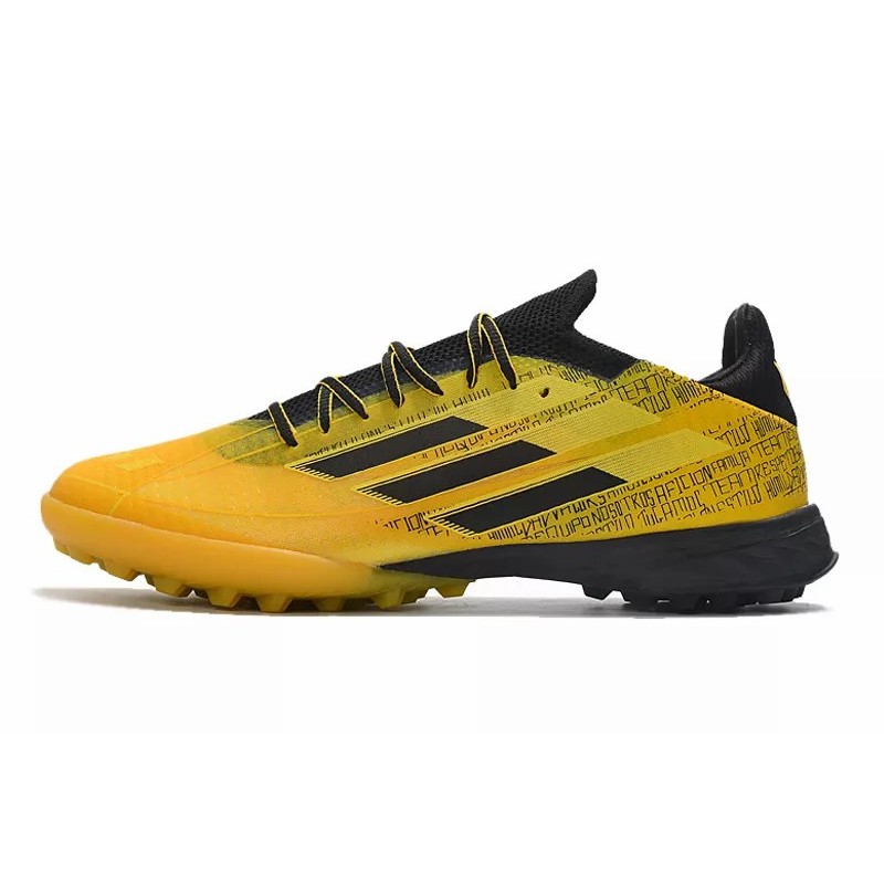Botas de Fútbol Adidas X Speedflow+ TF Messi Hombre Amarillo&Negro (#39~#45)