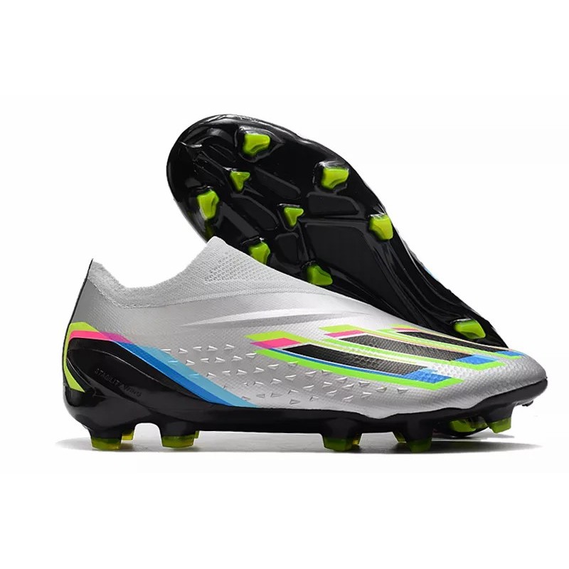Botas de Fútbol Adidas X Speedportal.1 FG Sin Cordones Copa Mundial 2022 Hombre Pladeado (#39~#45)