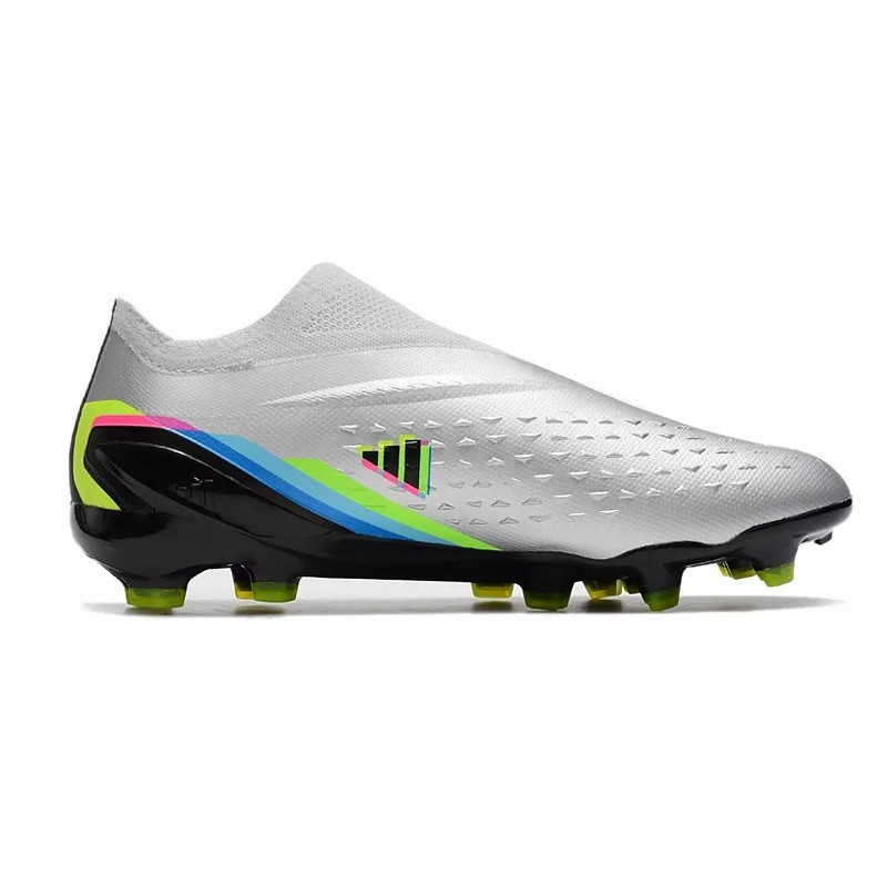 Botas de Fútbol Adidas X Speedportal.1 FG Sin Cordones Copa Mundial 2022 Hombre Pladeado (#39~#45)