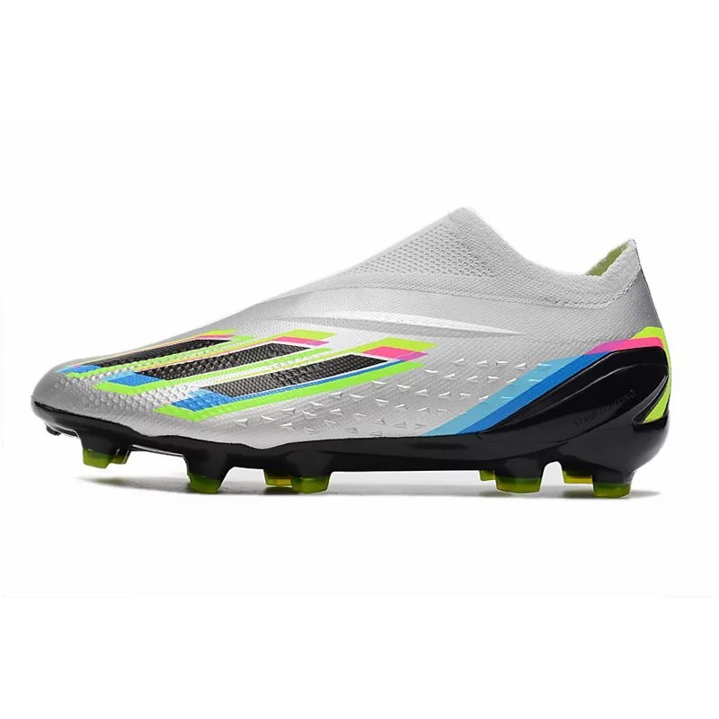 Botas de Fútbol Adidas X Speedportal.1 FG Sin Cordones Copa Mundial 2022 Hombre Pladeado (#39~#45)