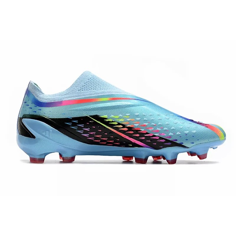 Botas de Fútbol Adidas X Speedportal.1 FG Copa Mundial 2022 Hombre Azul Celeste (#39~#45)