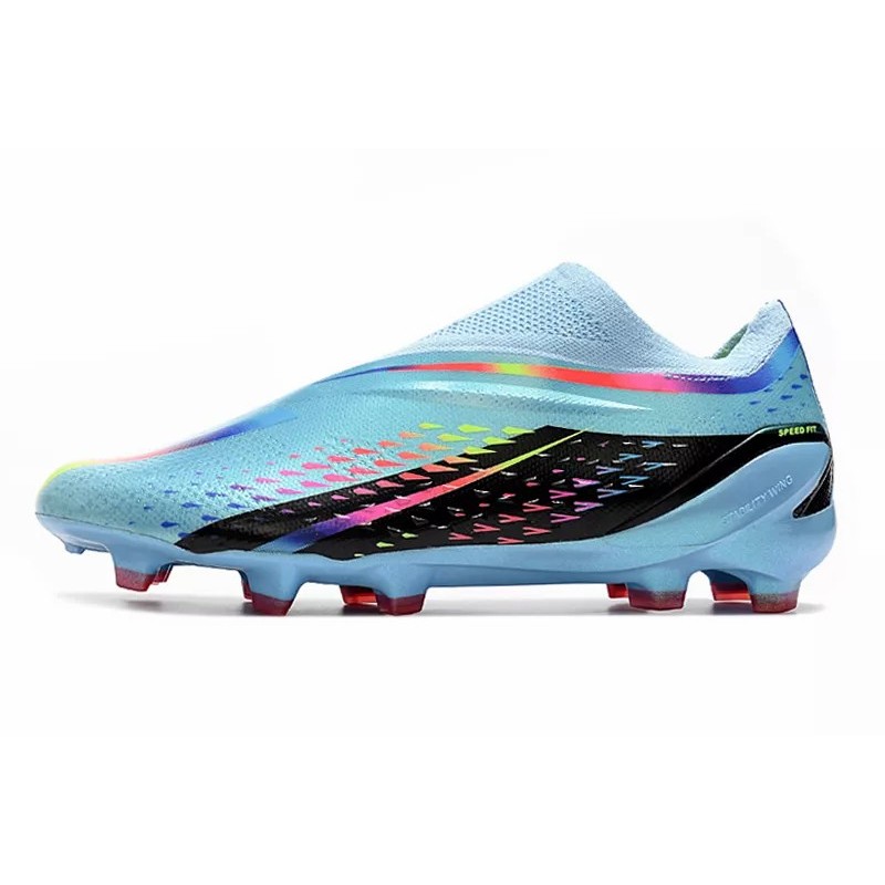 Botas de Fútbol Adidas X Speedportal.1 FG Copa Mundial 2022 Hombre Azul Celeste (#39~#45)