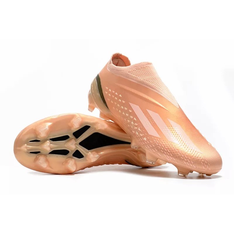 Botas de Fútbol Adidas X Speedportal.1 FG Copa Mundial 2022 Hombre Rosa Encarnado (#39~#45)