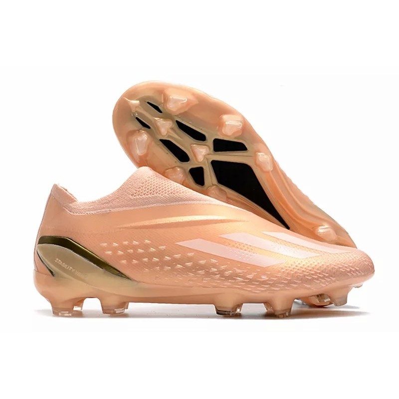 Botas de Fútbol Adidas X Speedportal.1 FG Copa Mundial 2022 Hombre Rosa Encarnado (#39~#45)