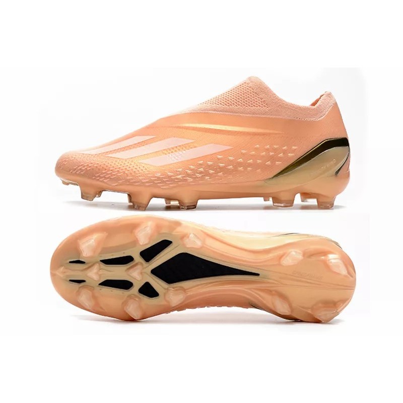 Botas de Fútbol Adidas X Speedportal.1 FG Copa Mundial 2022 Hombre Rosa Encarnado (#39~#45)