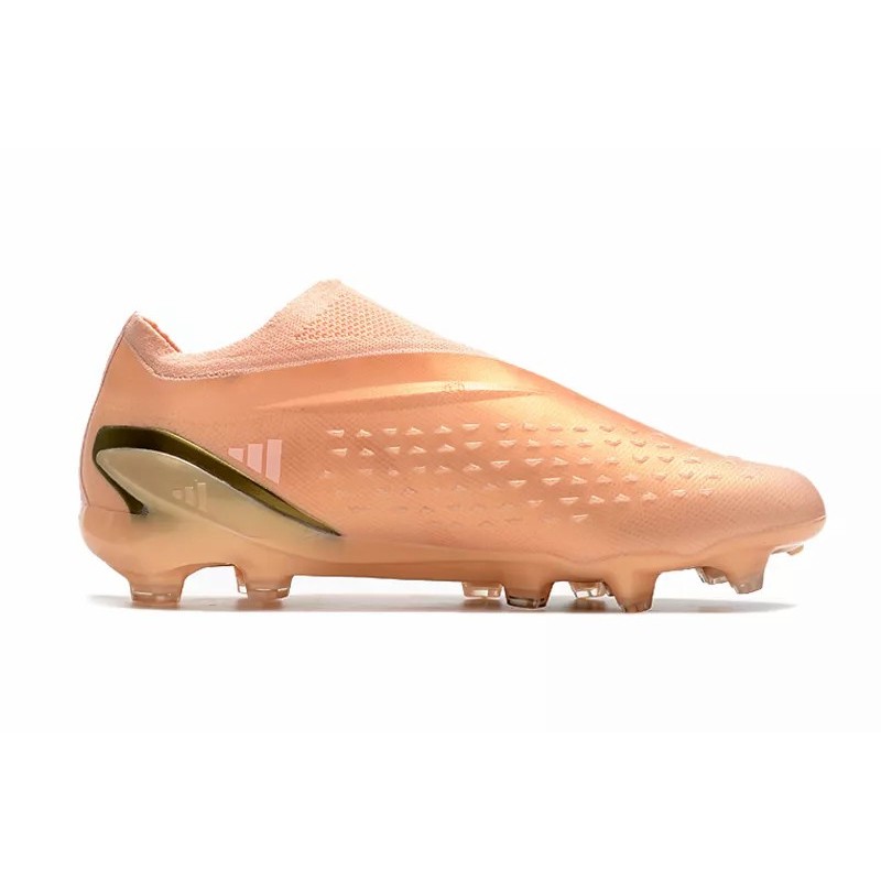 Botas de Fútbol Adidas X Speedportal.1 FG Copa Mundial 2022 Hombre Rosa Encarnado (#39~#45)