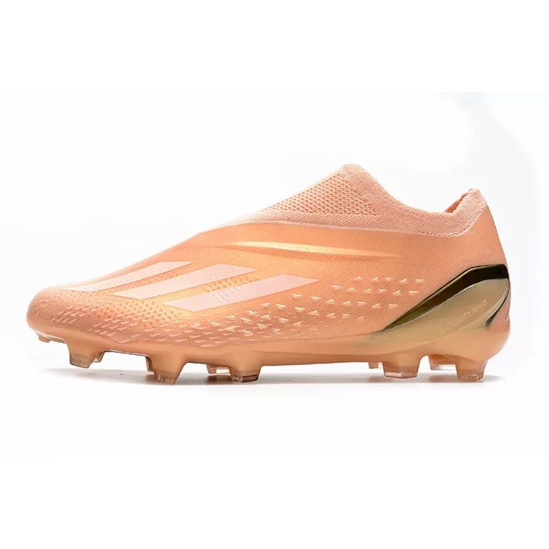 Botas de Fútbol Adidas X Speedportal.1 FG Copa Mundial 2022 Hombre Rosa Encarnado (#39~#45)
