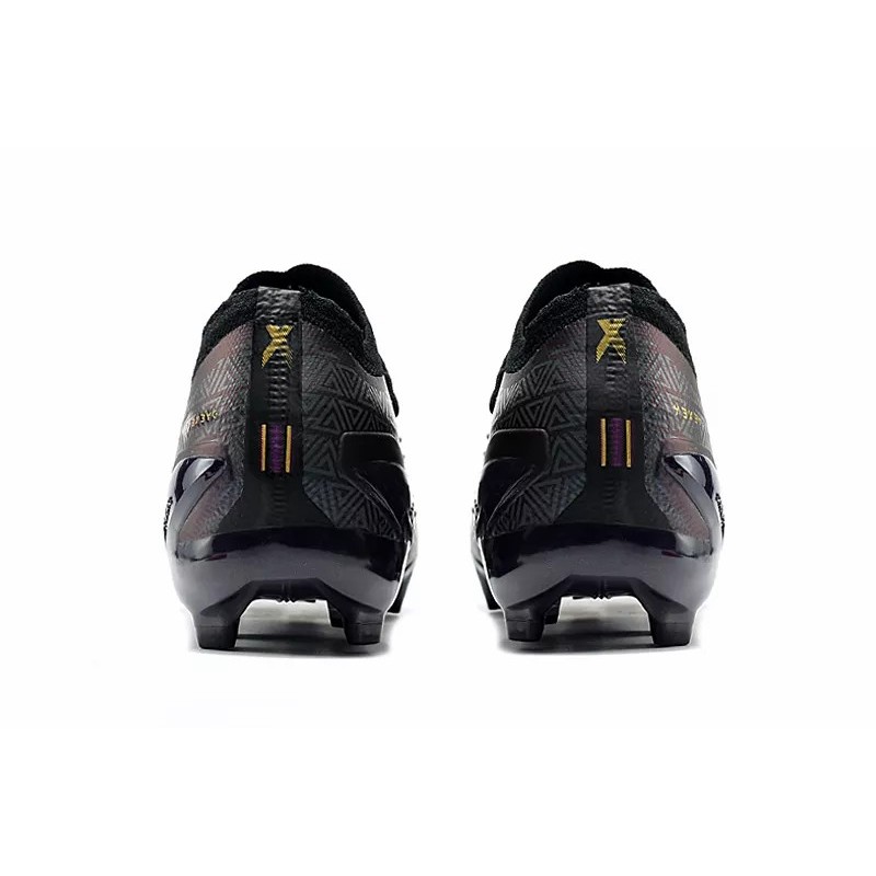 Botas de Fútbol Adidas X Speedportal.1 FG Copa Mundial 2022 Hombre Negro&Púrpura (#39~#45)