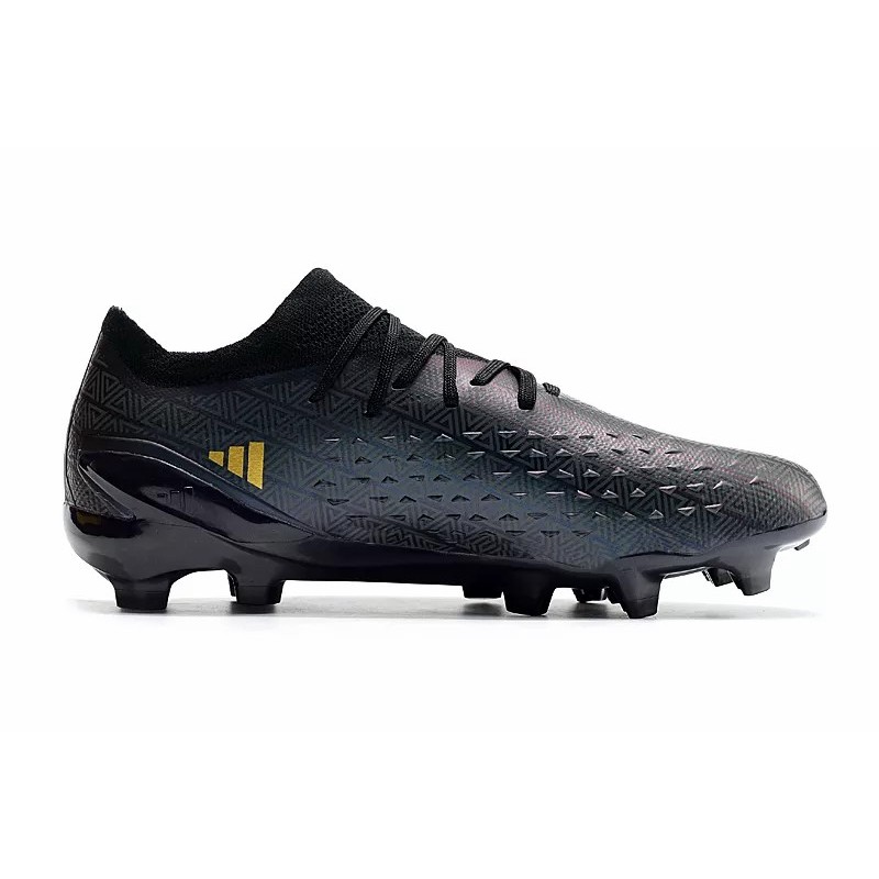 Botas de Fútbol Adidas X Speedportal.1 FG Copa Mundial 2022 Hombre Negro&Púrpura (#39~#45)