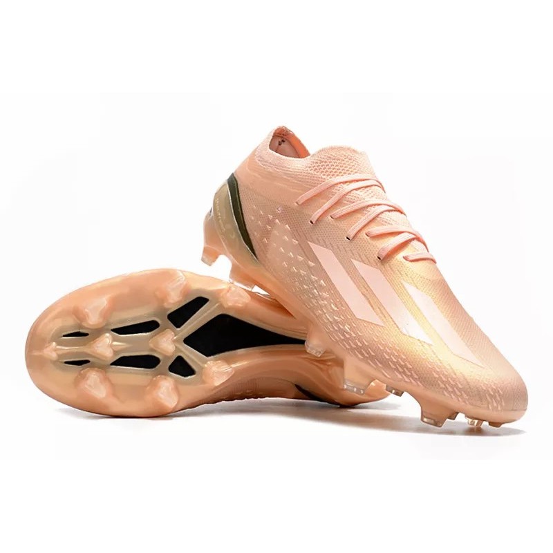 Botas de Fútobol Adidas X Speedportal.1 FG Copa Mundial 2022 Hombre Rosado (#39~#45)