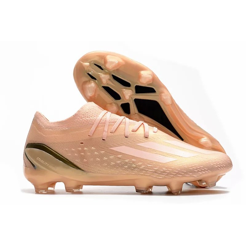 Botas de Fútobol Adidas X Speedportal.1 FG Copa Mundial 2022 Hombre Rosado (#39~#45)