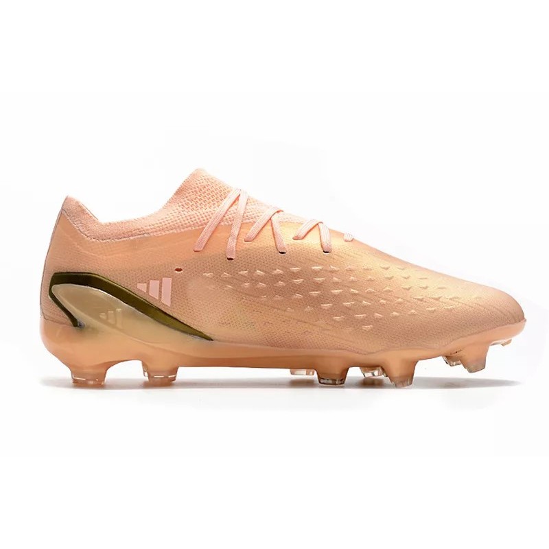 Botas de Fútobol Adidas X Speedportal.1 FG Copa Mundial 2022 Hombre Rosado (#39~#45)