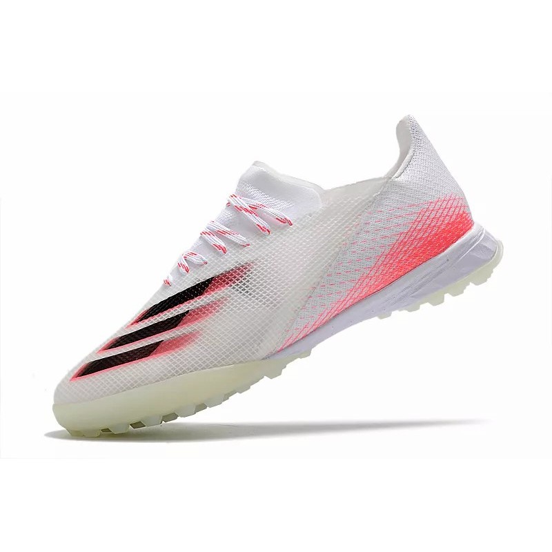 Botas de Fútobol Adidas X Ghosted .1 TF Hombre Blanco  /  Negro Puro  /  Negro&Celeste  /  Blanco&Dorado  /  Azul Claro  /  Blanco&Negro  /  Blanco&Celeste (#39~#45)