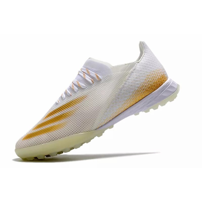 Botas de Fútobol Adidas X Ghosted .1 TF Hombre Blanco  /  Negro Puro  /  Negro&Celeste  /  Blanco&Dorado  /  Azul Claro  /  Blanco&Negro  /  Blanco&Celeste (#39~#45)