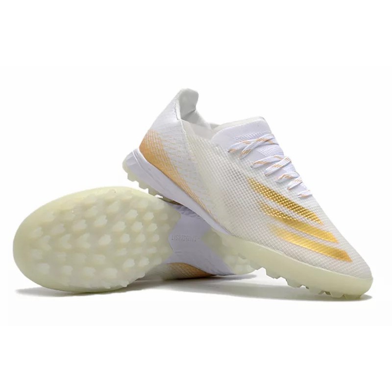 Botas de Fútobol Adidas X Ghosted .1 TF Hombre Blanco  /  Negro Puro  /  Negro&Celeste  /  Blanco&Dorado  /  Azul Claro  /  Blanco&Negro  /  Blanco&Celeste (#39~#45)