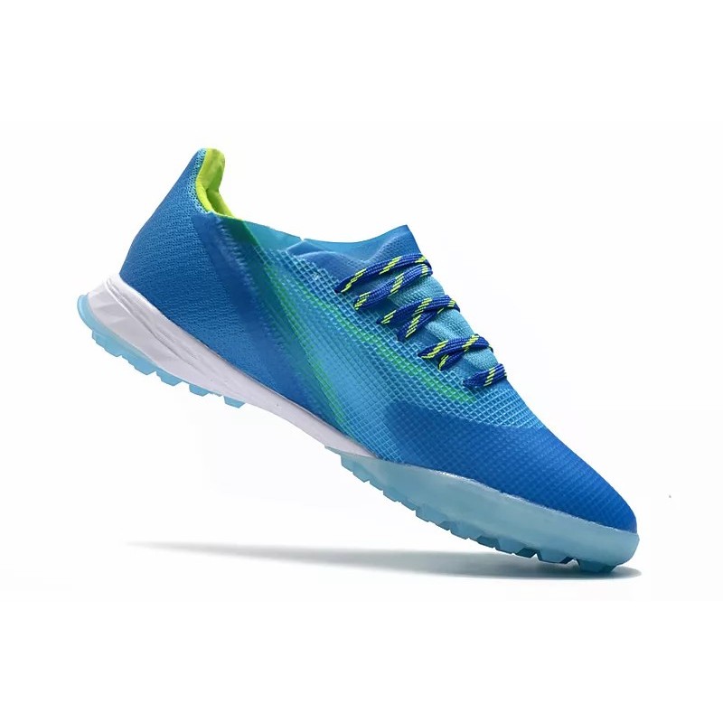 Botas de Fútobol Adidas X Ghosted .1 TF Hombre Blanco  /  Negro Puro  /  Negro&Celeste  /  Blanco&Dorado  /  Azul Claro  /  Blanco&Negro  /  Blanco&Celeste (#39~#45)