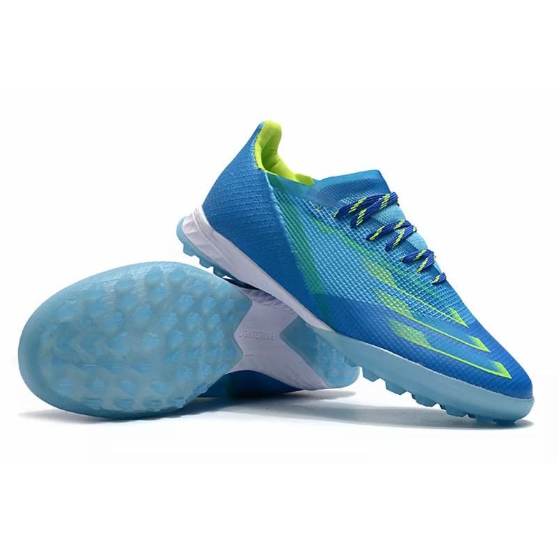 Botas de Fútobol Adidas X Ghosted .1 TF Hombre Blanco  /  Negro Puro  /  Negro&Celeste  /  Blanco&Dorado  /  Azul Claro  /  Blanco&Negro  /  Blanco&Celeste (#39~#45)