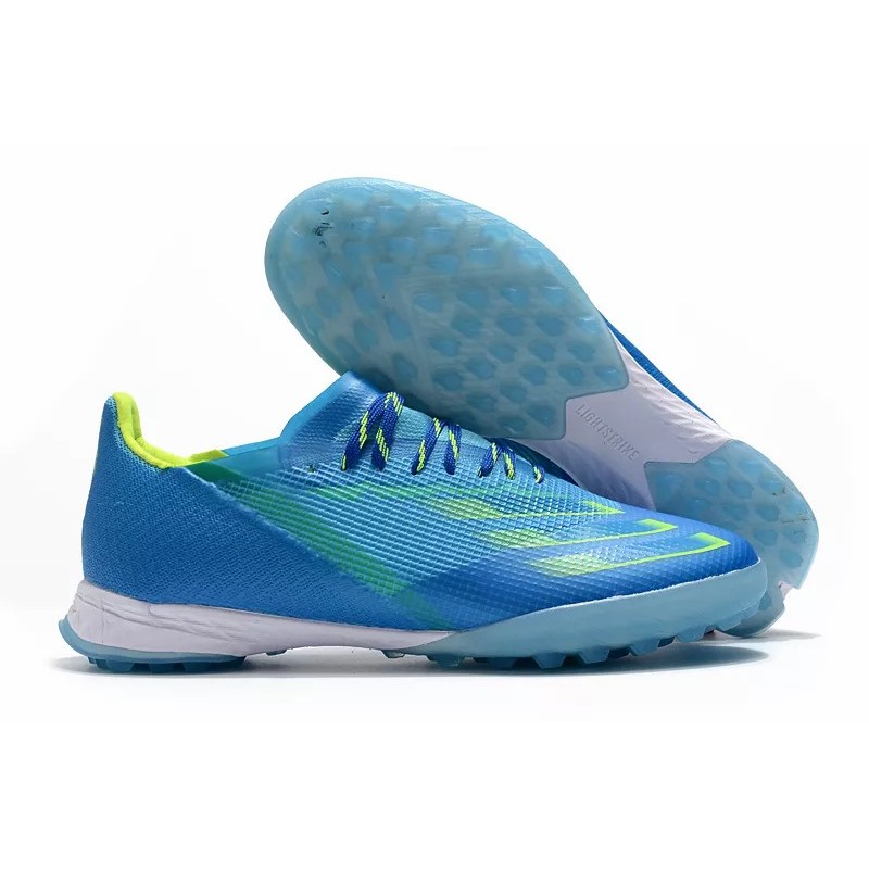Botas de Fútobol Adidas X Ghosted .1 TF Hombre Blanco  /  Negro Puro  /  Negro&Celeste  /  Blanco&Dorado  /  Azul Claro  /  Blanco&Negro  /  Blanco&Celeste (#39~#45)