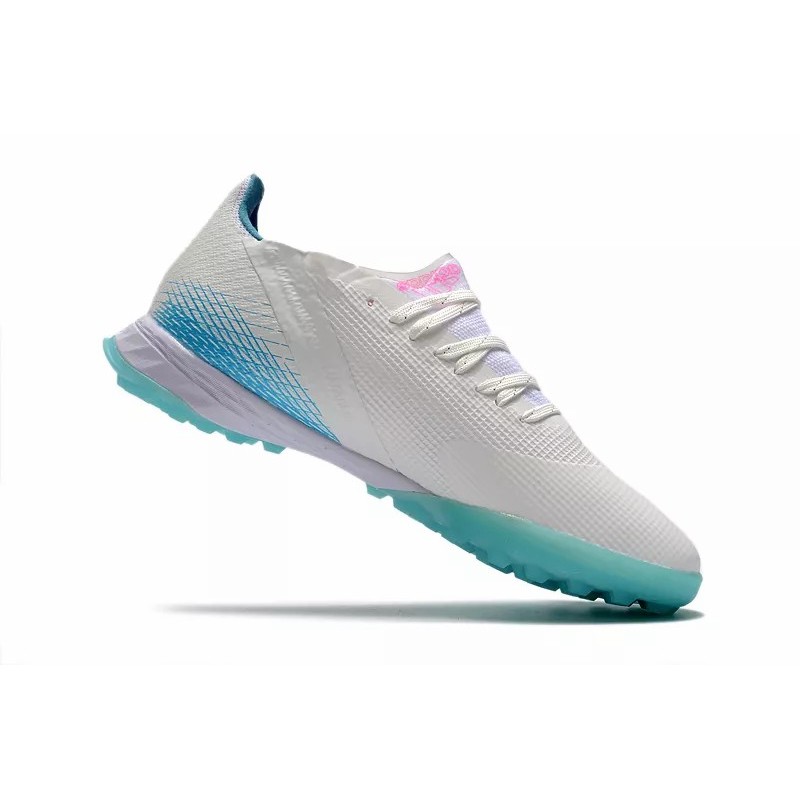 Botas de Fútobol Adidas X Ghosted .1 TF Hombre Blanco  /  Negro Puro  /  Negro&Celeste  /  Blanco&Dorado  /  Azul Claro  /  Blanco&Negro  /  Blanco&Celeste (#39~#45)