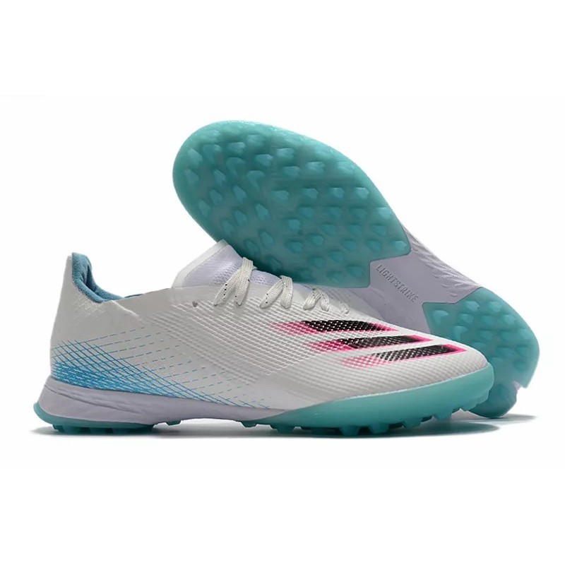 Botas de Fútobol Adidas X Ghosted .1 TF Hombre Blanco  /  Negro Puro  /  Negro&Celeste  /  Blanco&Dorado  /  Azul Claro  /  Blanco&Negro  /  Blanco&Celeste (#39~#45)