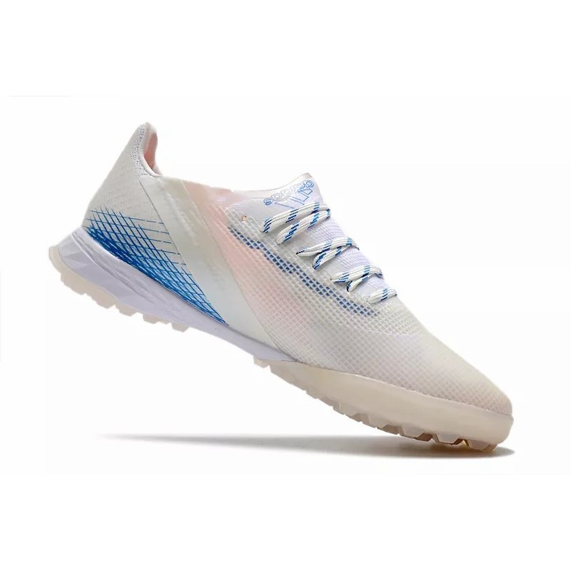 Botas de Fútobol Adidas X Ghosted .1 TF Hombre Blanco  /  Negro Puro  /  Negro&Celeste  /  Blanco&Dorado  /  Azul Claro  /  Blanco&Negro  /  Blanco&Celeste (#39~#45)