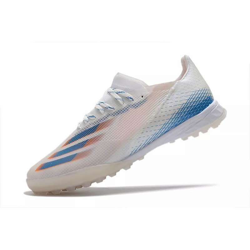 Botas de Fútobol Adidas X Ghosted .1 TF Hombre Blanco  /  Negro Puro  /  Negro&Celeste  /  Blanco&Dorado  /  Azul Claro  /  Blanco&Negro  /  Blanco&Celeste (#39~#45)